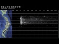 2011年の日本の地震 分布図 Japan earthquakes 2011 Visualization map (2012-01-01)