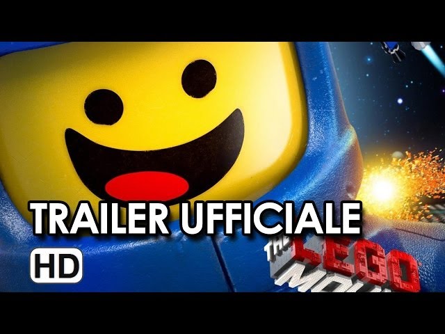 The Lego Movie Trailer Ufficiale Italiano (2014) - Phil Lord, Chris Miller Movie HD