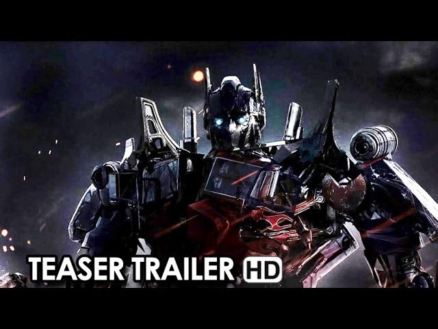 Transformers 4: L'era dell'estinzione Teaser Trailer Ufficiale Italiano (2014) Michael Bay Movie HD